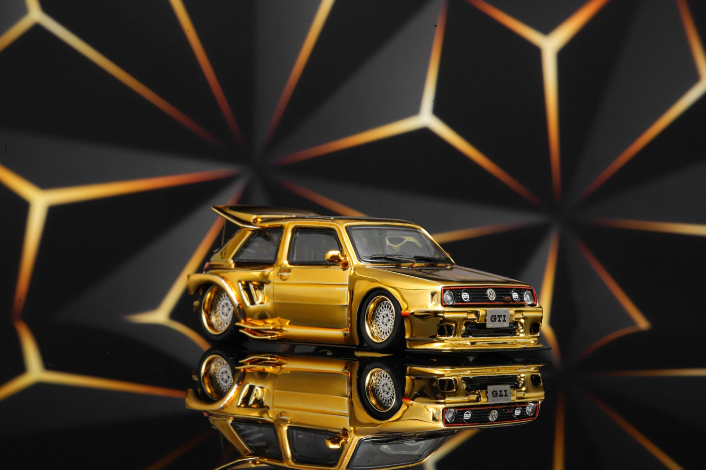 Liberty64 Volkswagen Golf MK2 Gold Chrome