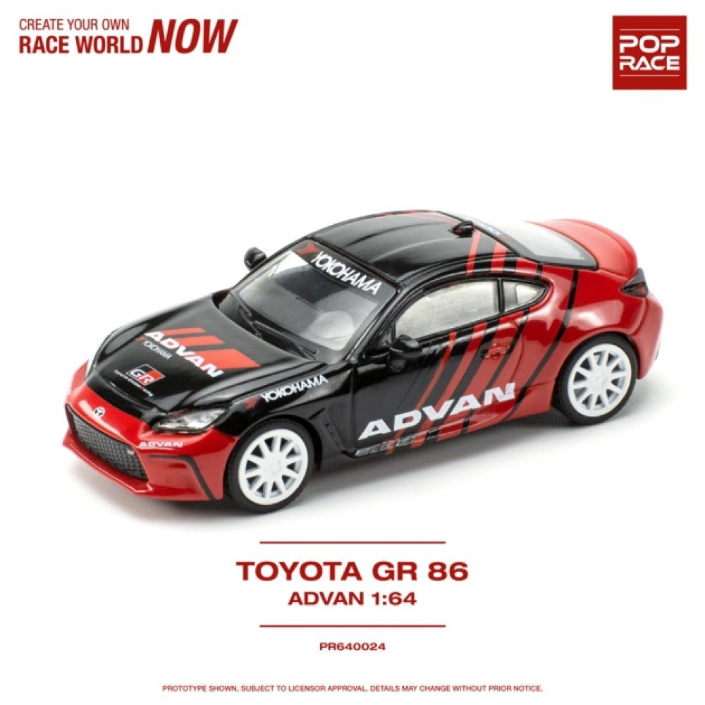 Pop Race Toyota GR86 Advan