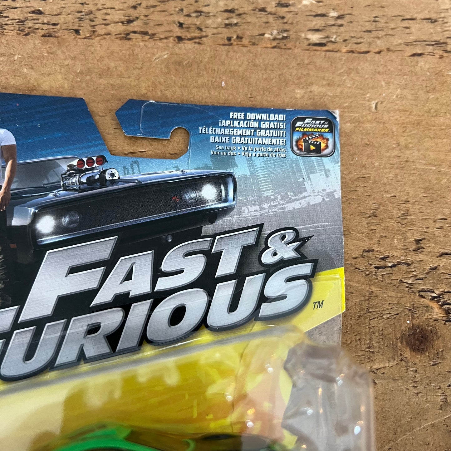 Mattel Fast & Furious 1996 Mitsubishi Eclipse