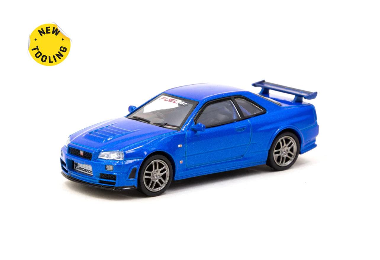 Tarmac Works FuelFest Tokyo 2023 Nissan Skyline R34 GTR Z Tune