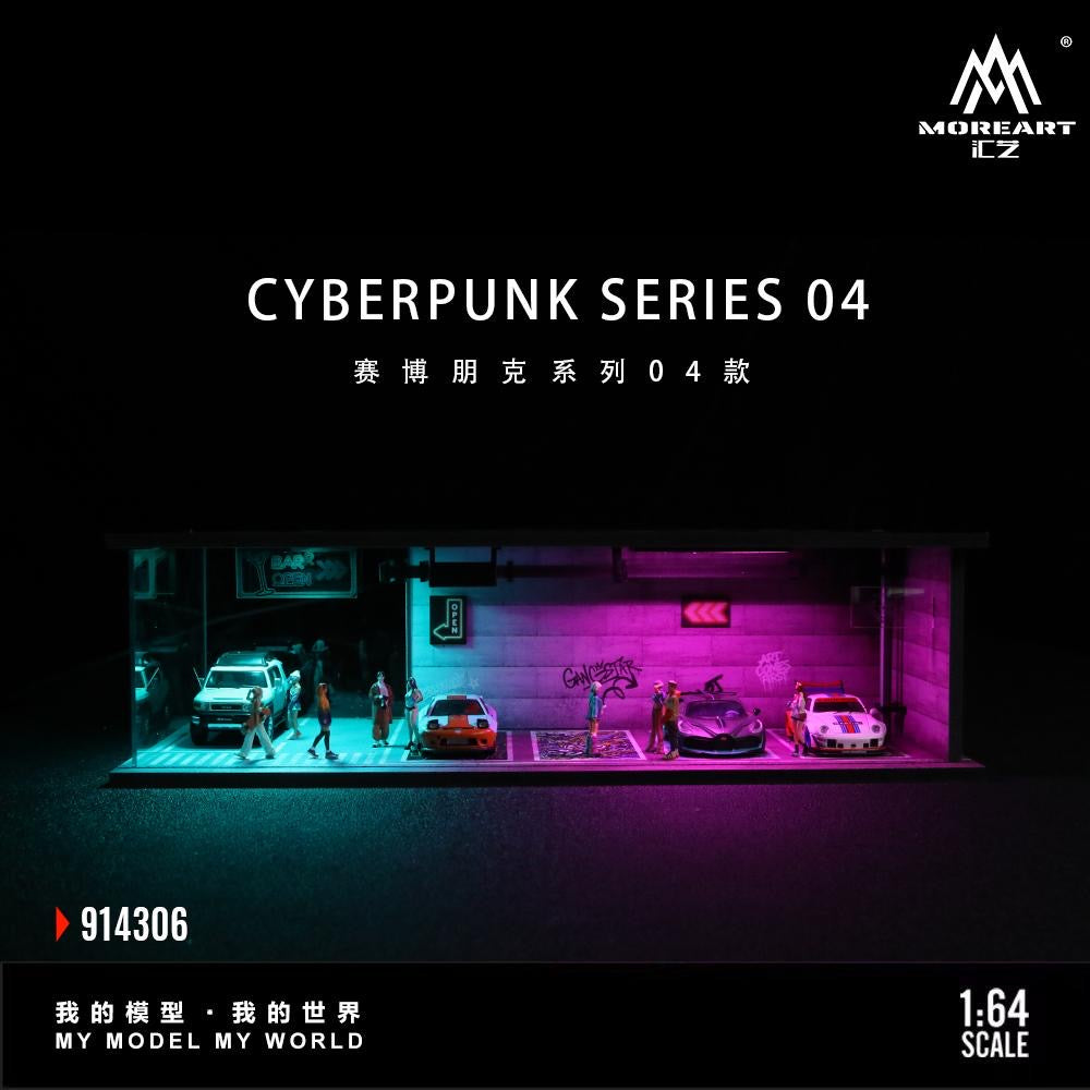 MoreArt Diorama Cyberpunk Series