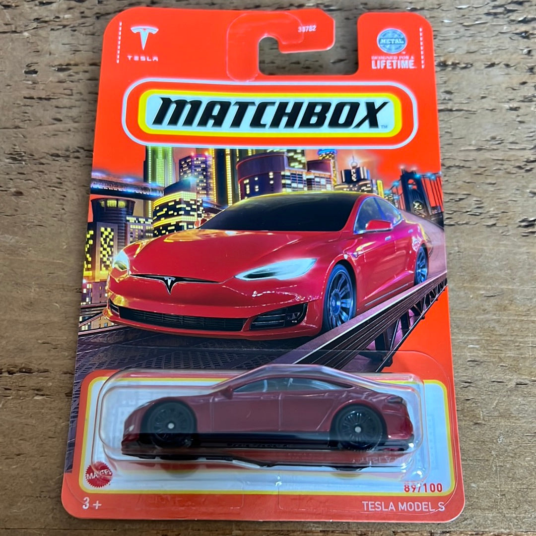 Matchbox Tesla Model S