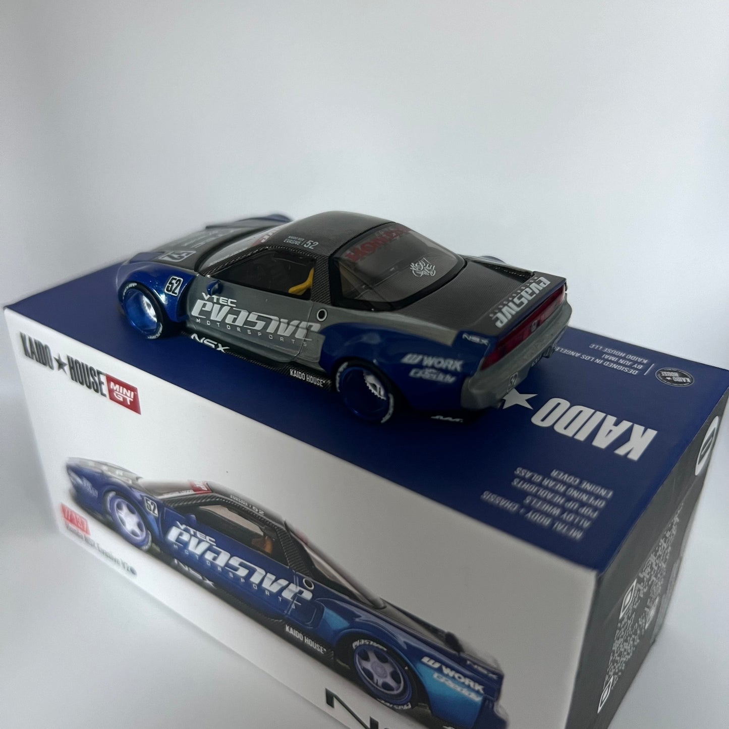 Mini GT x Kaido House Honda NSX Evasive V2 Chase #137