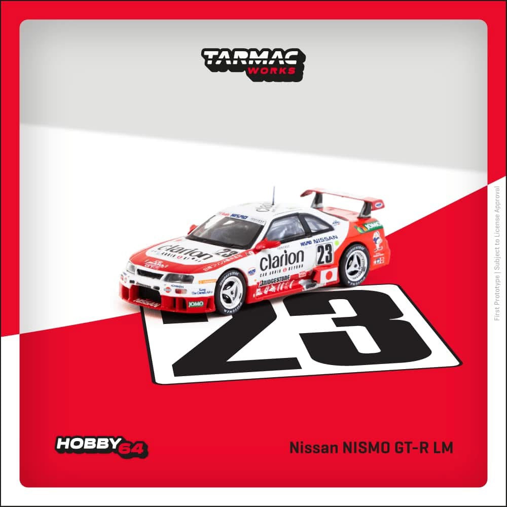 Nissan GT-R Skyline R33 LM is de zeldzaamste Nissan GT-R Skyline R33 LM is de zeldzaamste