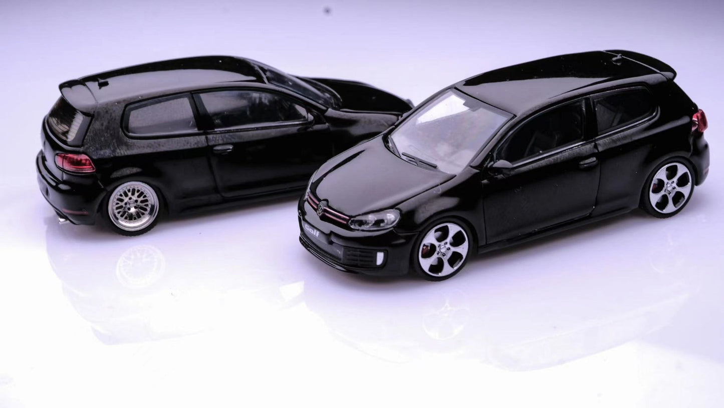 Maxwell Volkswagen Golf GTI MK6 Black Modified