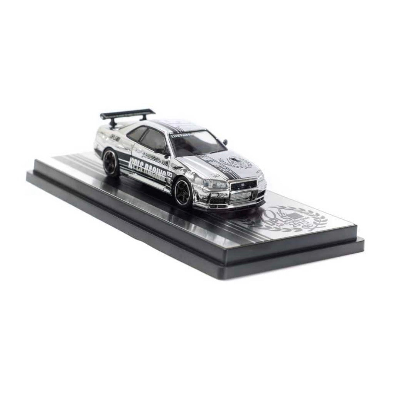 Inno64 x DLPS 10th Anniversary Special Edition Box Set 4 x Nissan Skyline R34 GTR