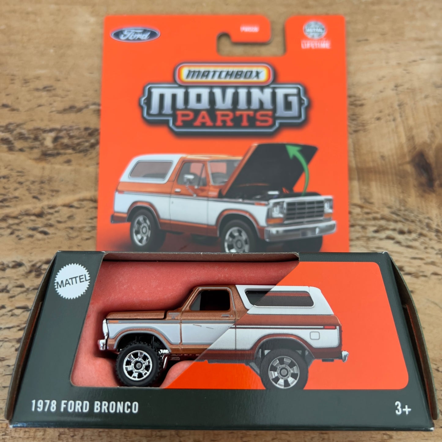 Matchbox Moving Parts 1978 Ford Bronco