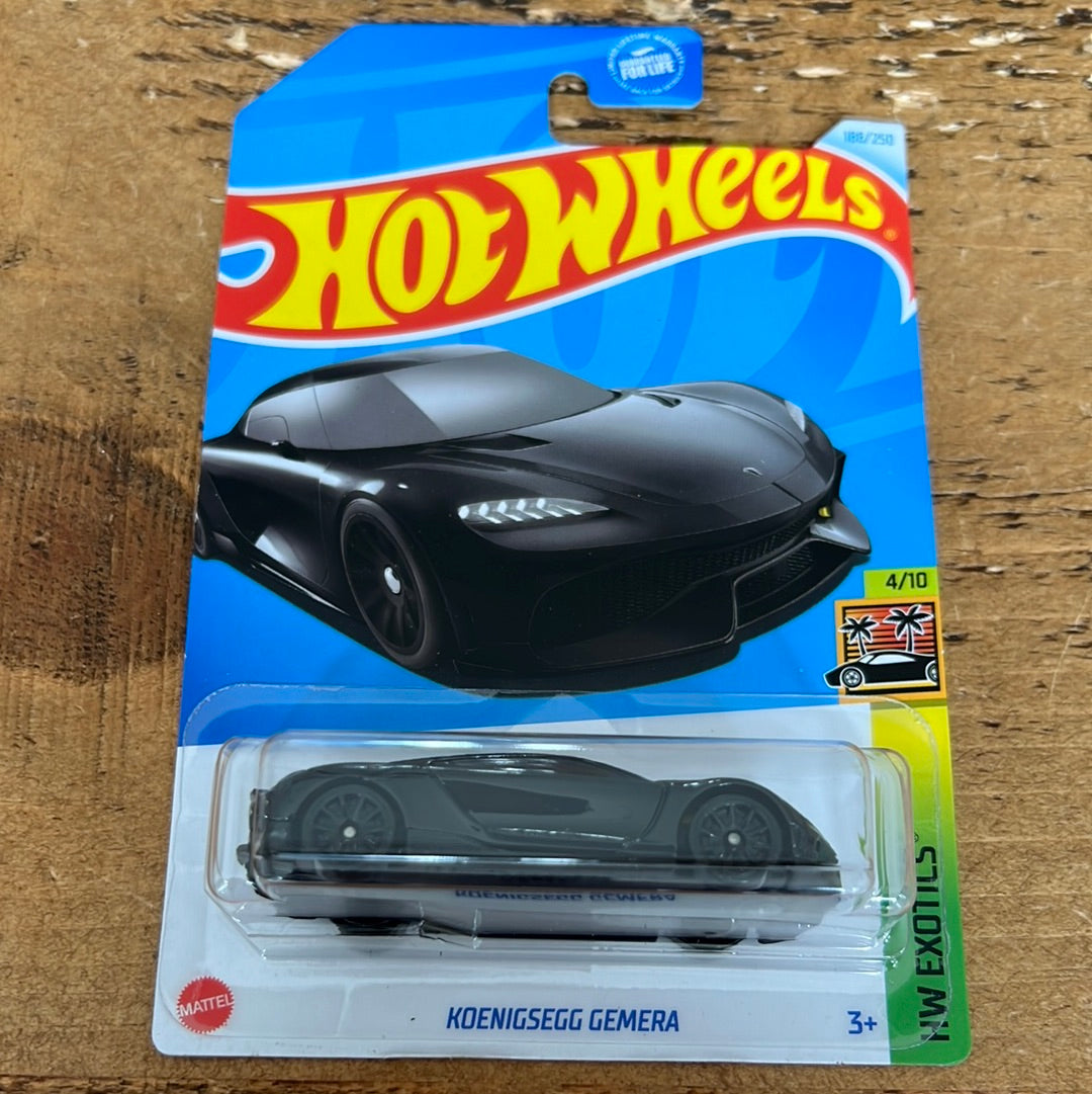 Hot Wheels US Exclusive Dollar General Koenigsegg Gemera