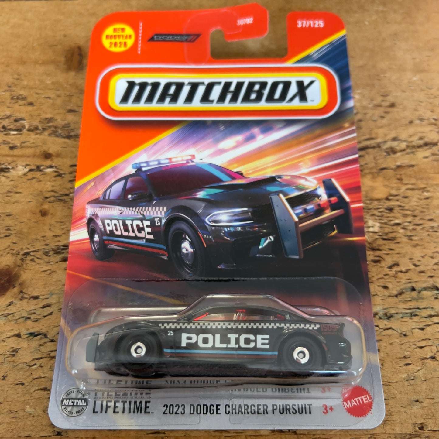 Matchbox 2023 Dodge Charger Pursuit Police Car