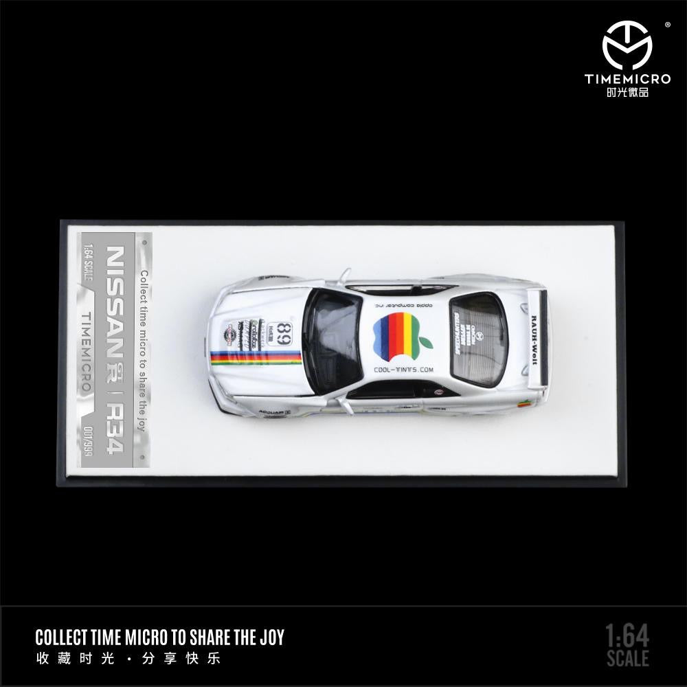 Time Micro Nissan Skyline R34 GTR Apple