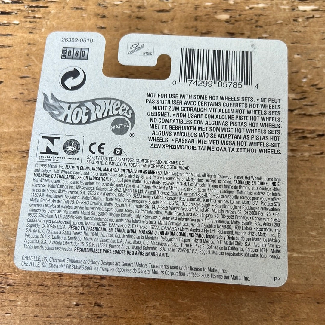 Hot Wheels Treasure Hunt Chevelle SS 1970