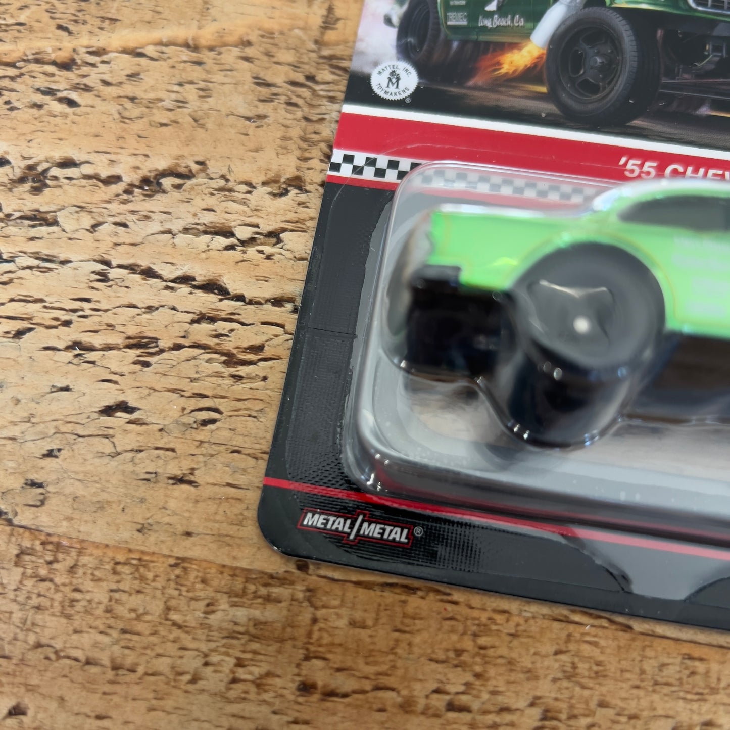 Hot Wheels RLC 55 Chevy Bel Air Gasser