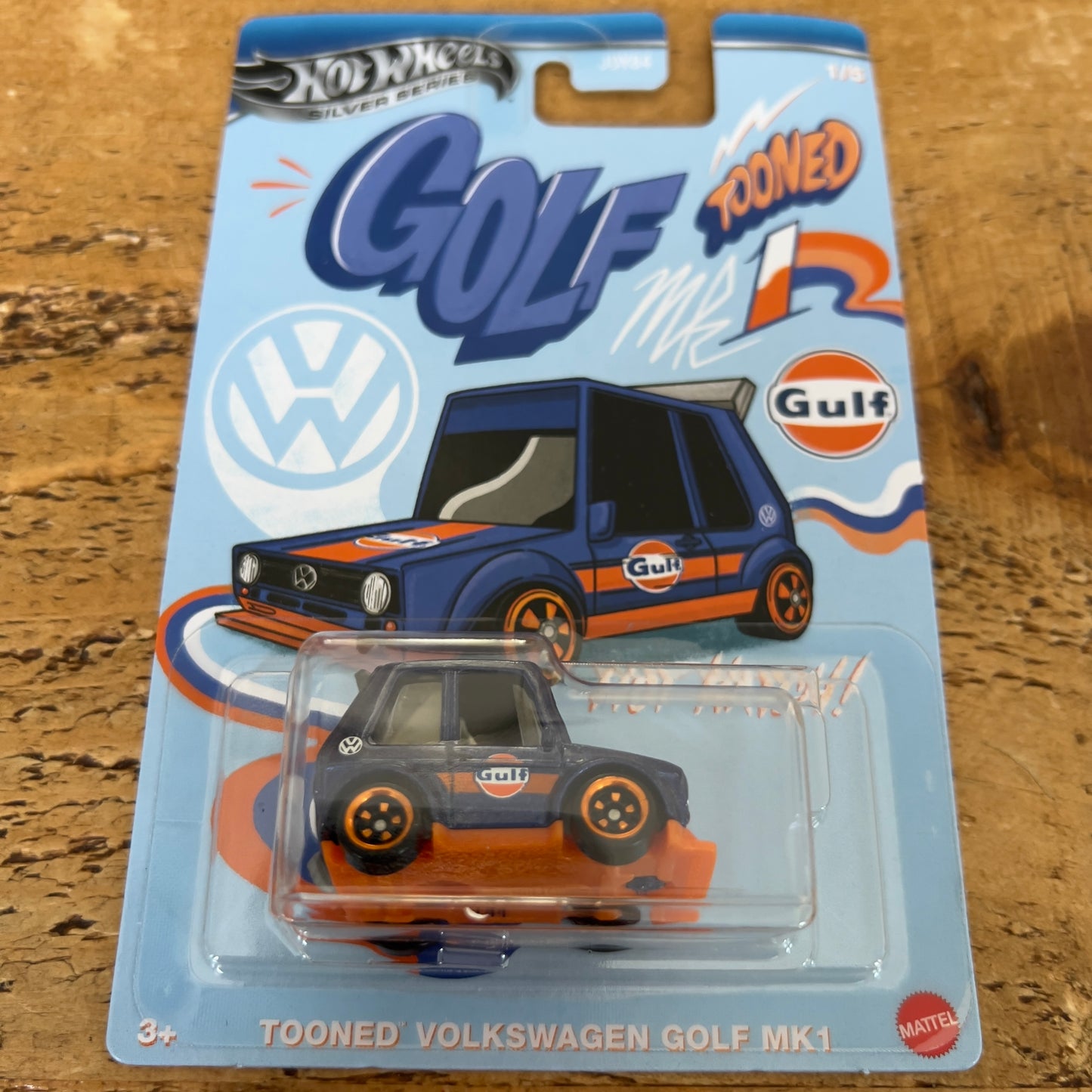 Hot Wheels Gulf Tooned Volkswagen Golf MK1