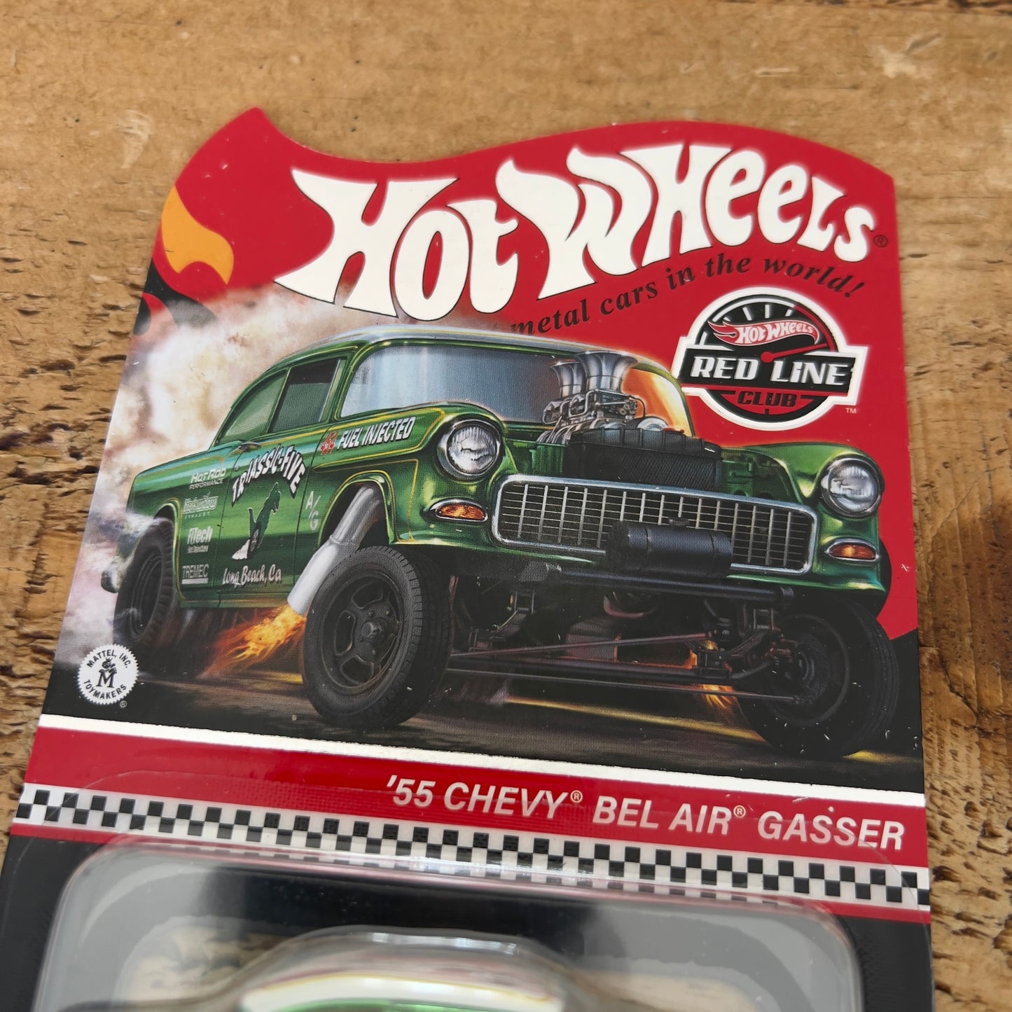 Hot Wheels RLC 55 Chevy Bel Air Gasser