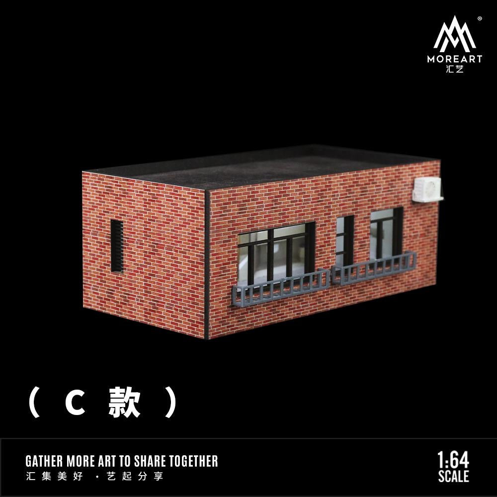 MoreArt Diorama Building Type C