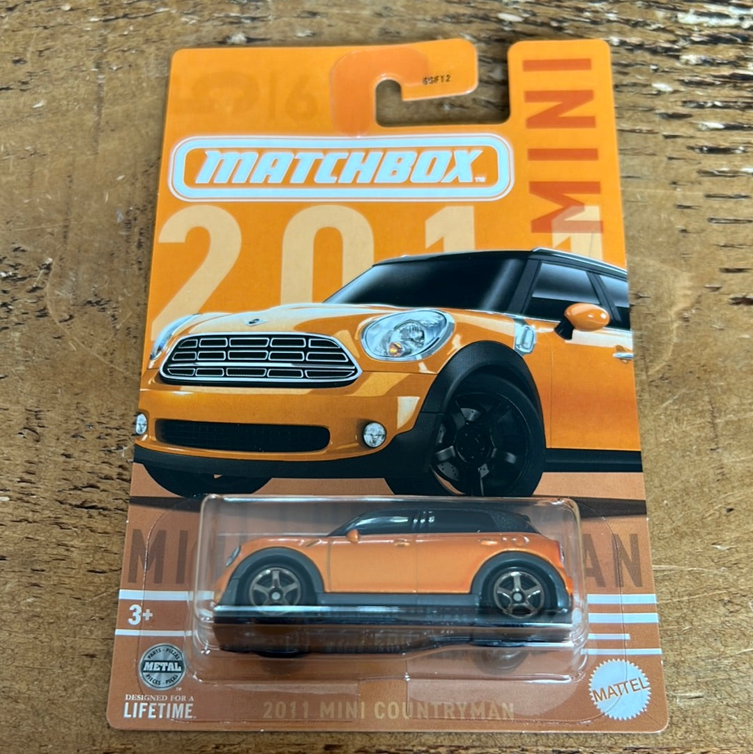 Matchbox US Exclusive 2011 Mini Countryman