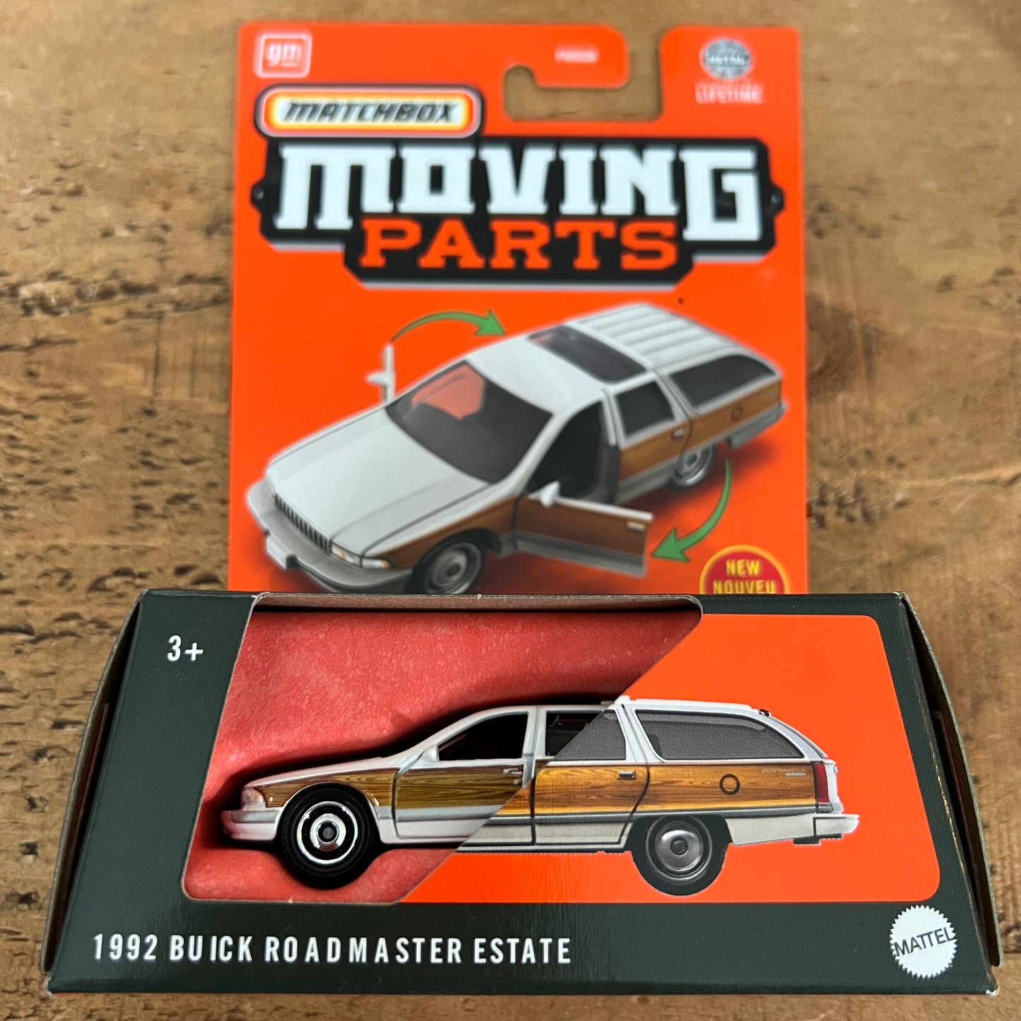Matchbox Moving Parts 1992 Buick Roadmaster Estate
