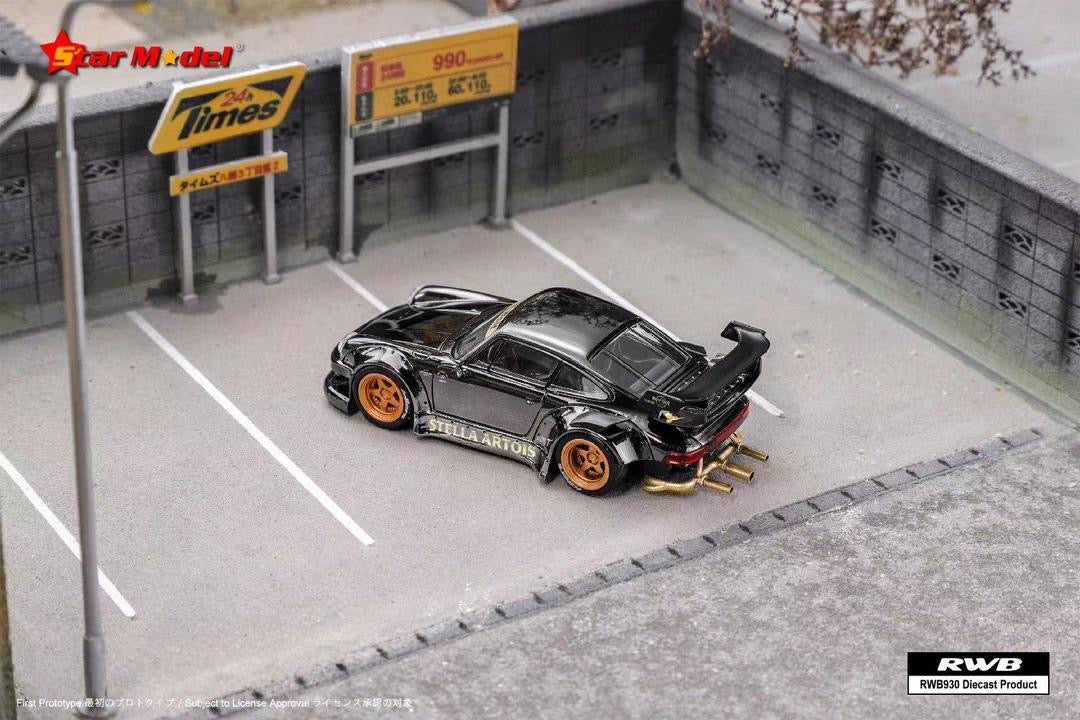 Star Model Porsche 930 GT RWB Stella Artois