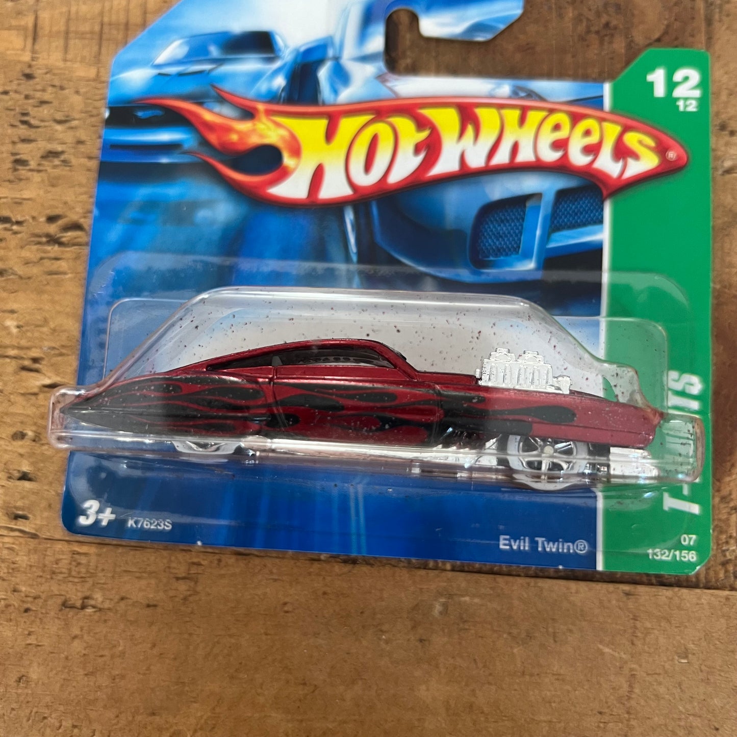 Hot Wheels Super Treasure Hunt Evil Twin