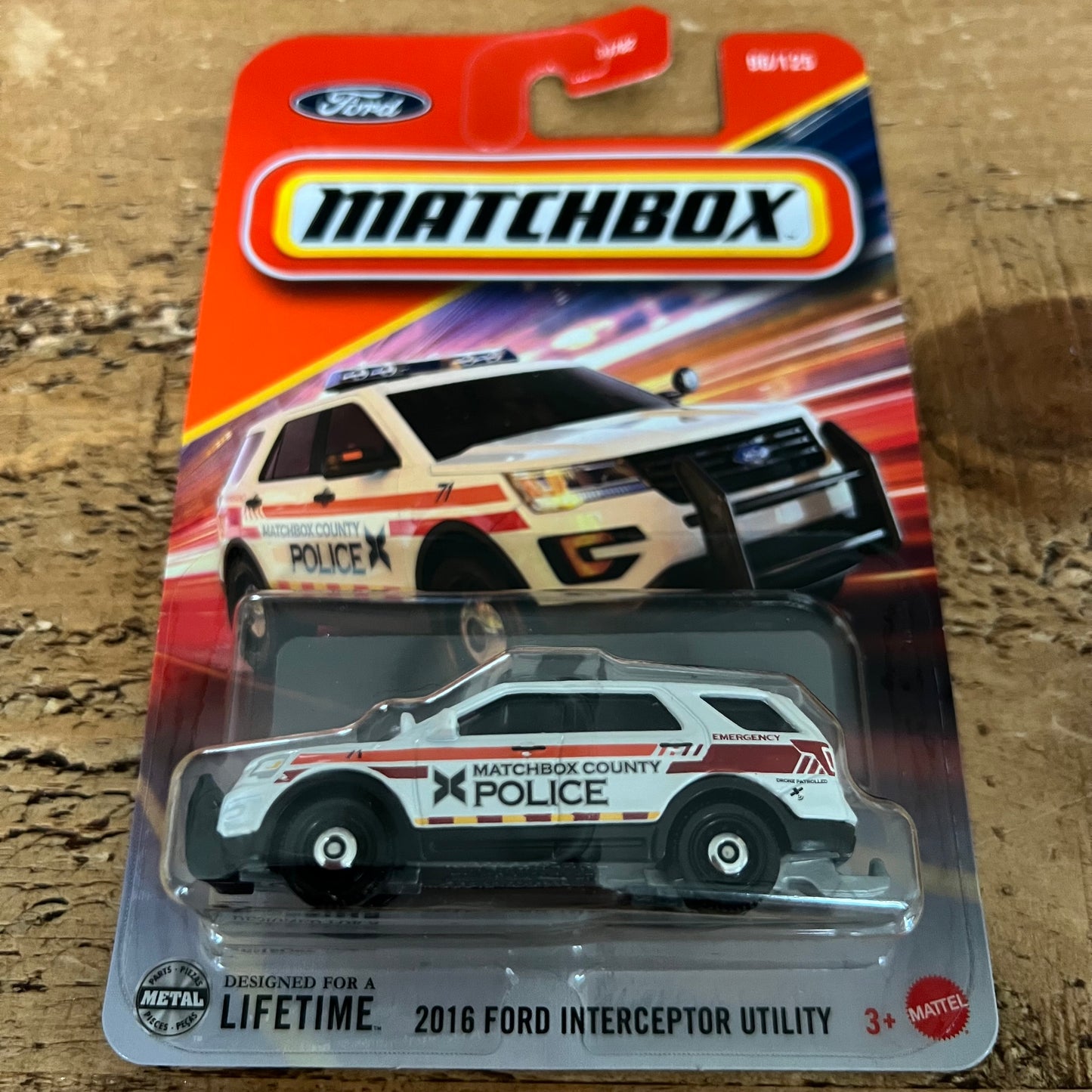 Matchbox 2016 Ford Interceptor Utility