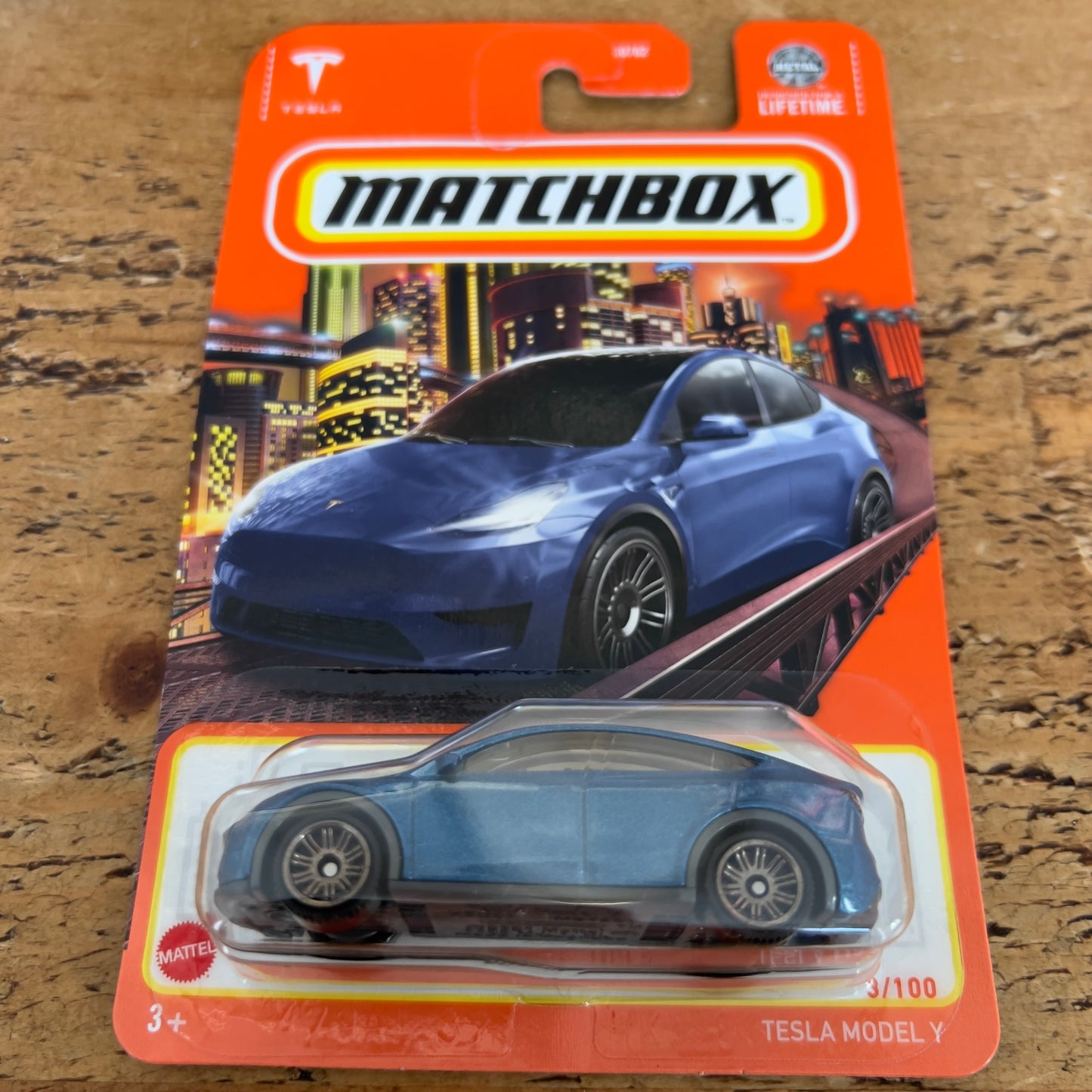 Matchbox Tesla Model Y