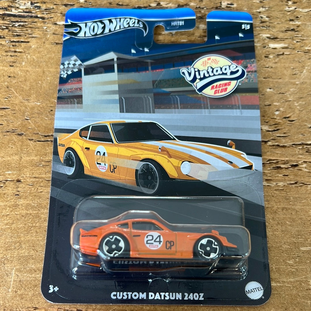Hot Wheels US Exclusive Vintage Racing Club Custom Datsun 240Z