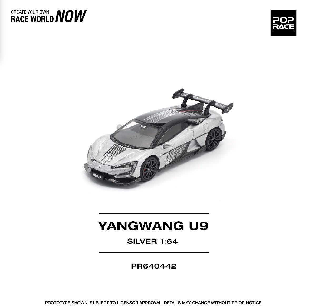 Pop Race Yangwang U9