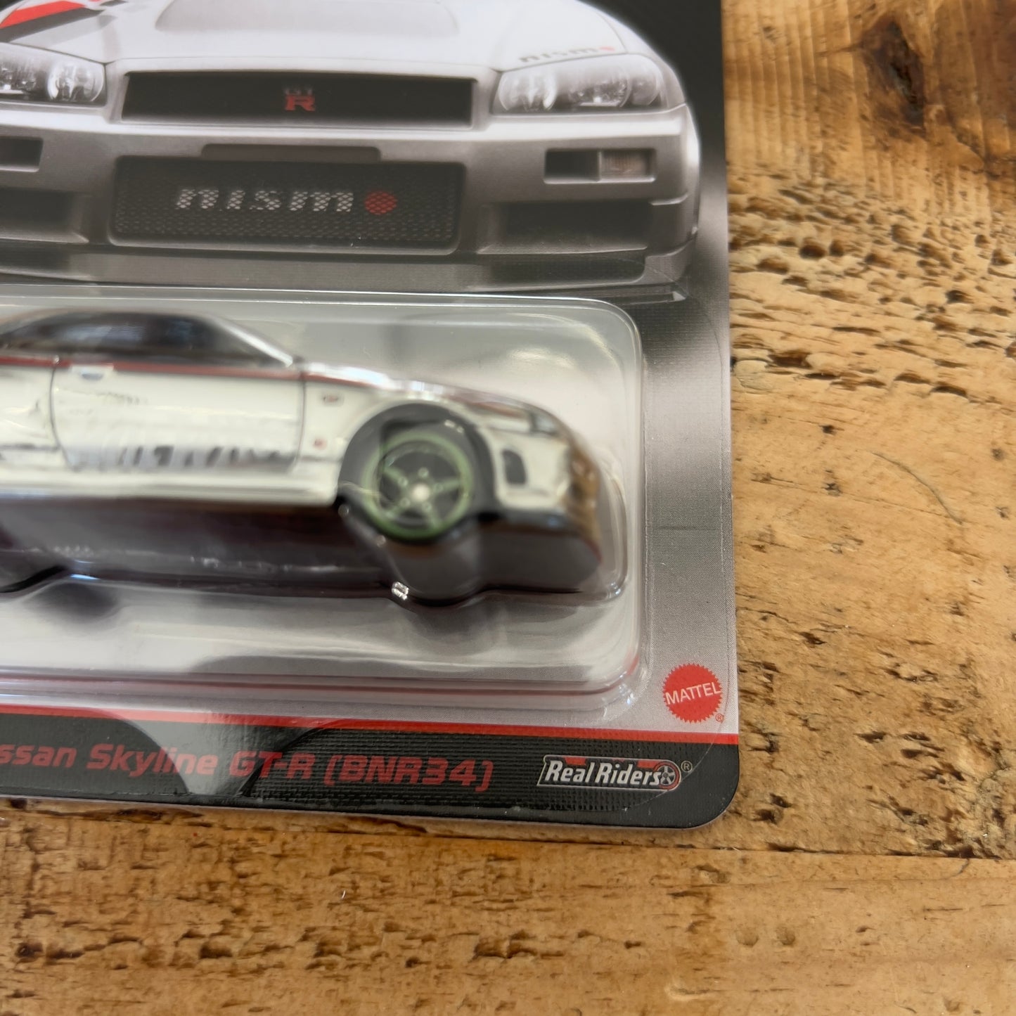 Hot Wheels RLC Nismo Nissan Skyline R34 GTR