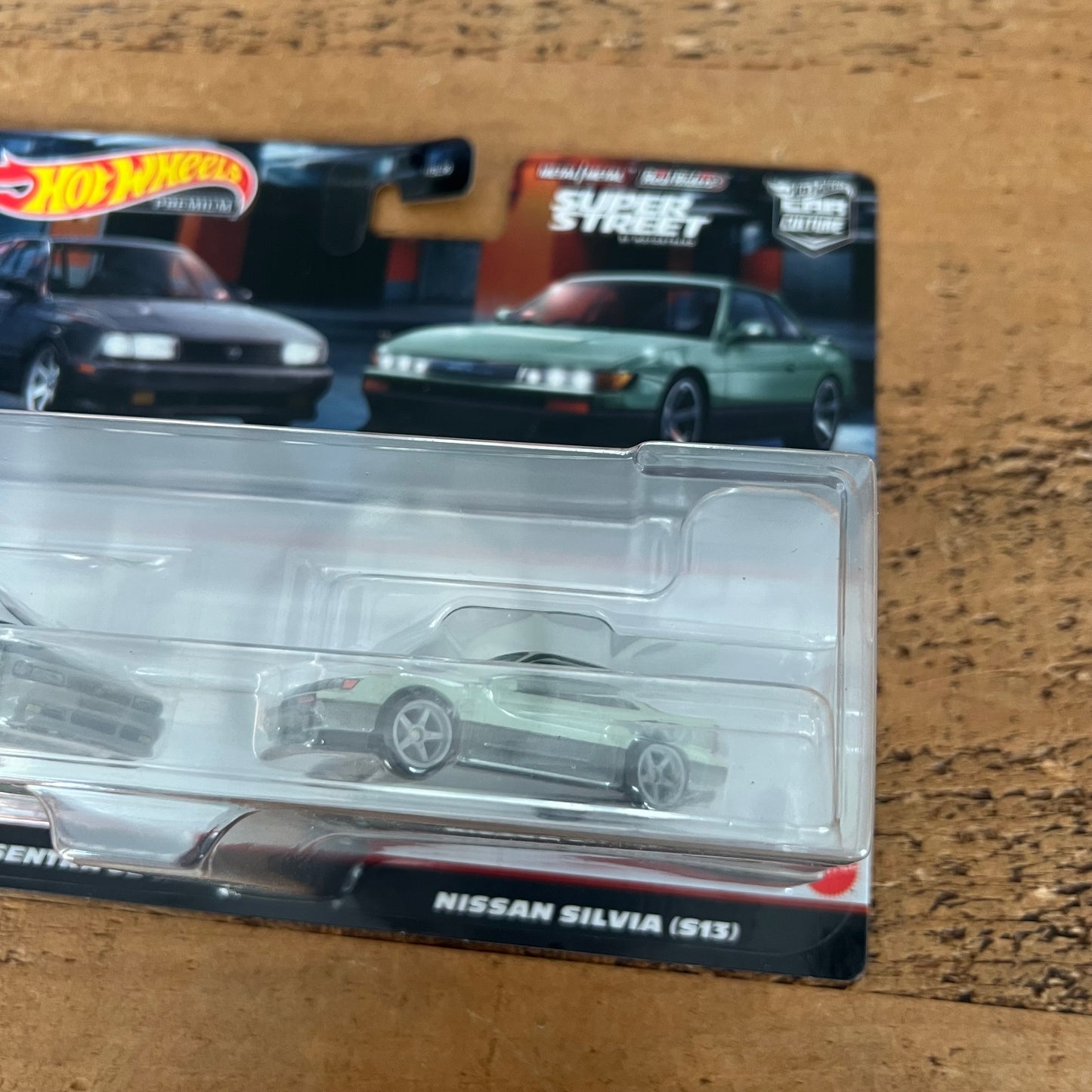 Hot Wheels Premium 2 Pack ‘91 Nissan Sentra SE-R & Nissan Silvia S13