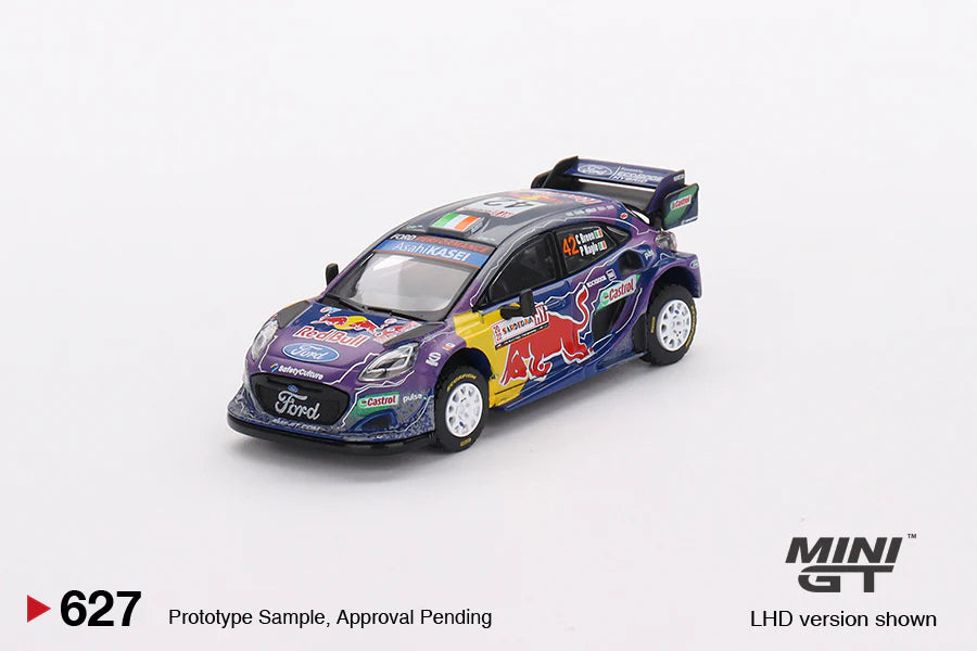 Mini GT Ford Puma Rally M-Sport Ford WRT #627