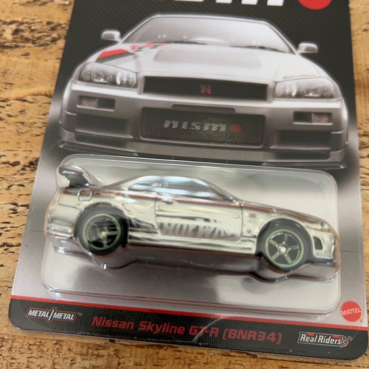 Hot Wheels RLC Nismo Nissan Skyline R34 GTR