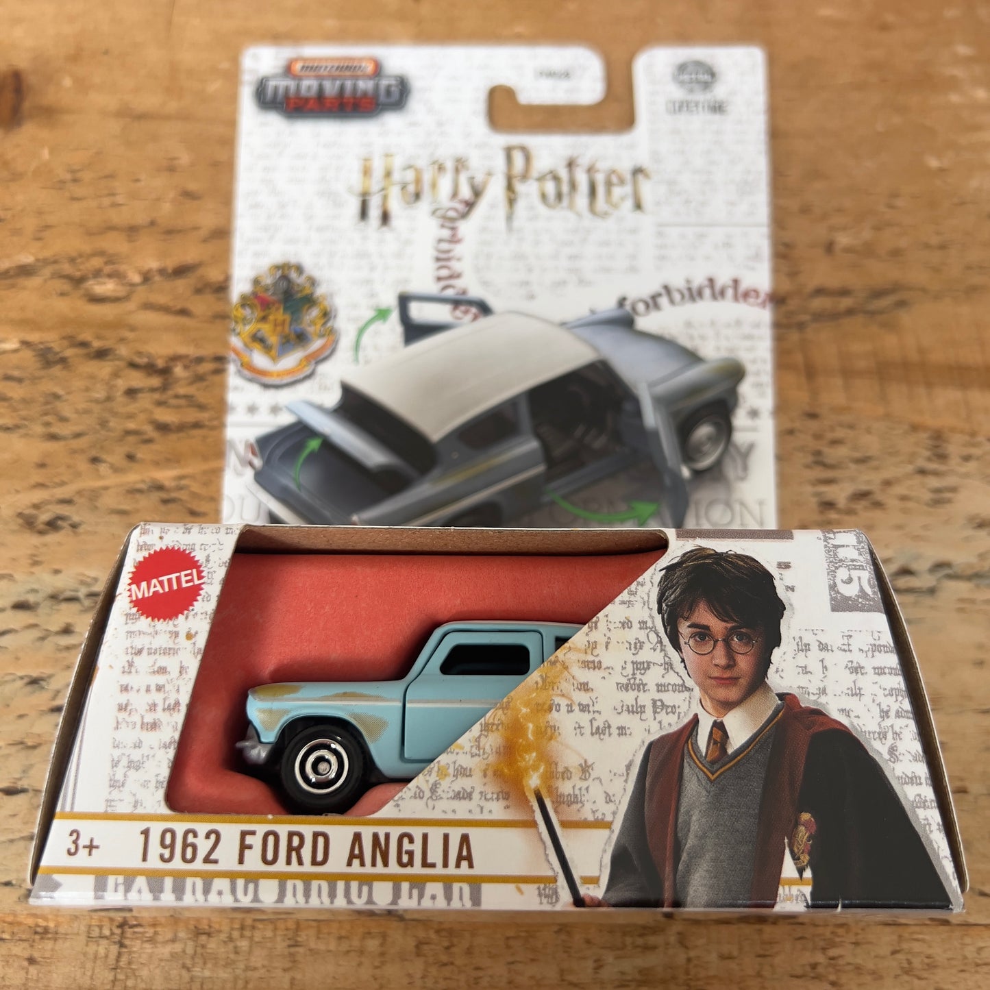 Matchbox Moving Parts Harry Potter 1962 Ford Anglia