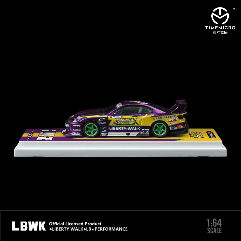 Time Micro Nissan Silvia S15 LBWK Luxury Edition