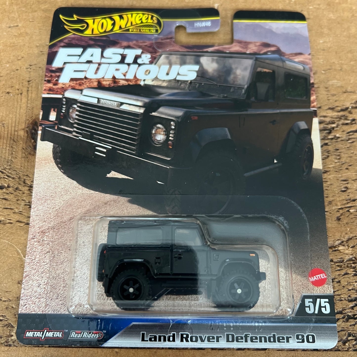 Hot Wheels Premium Fast & Furious Land Rover Defender 90