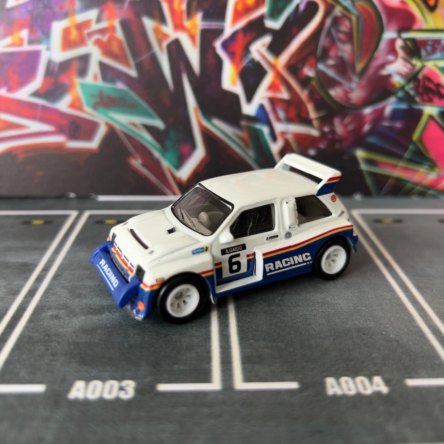 Hot Wheels Premium Loose MG Metro 6R4