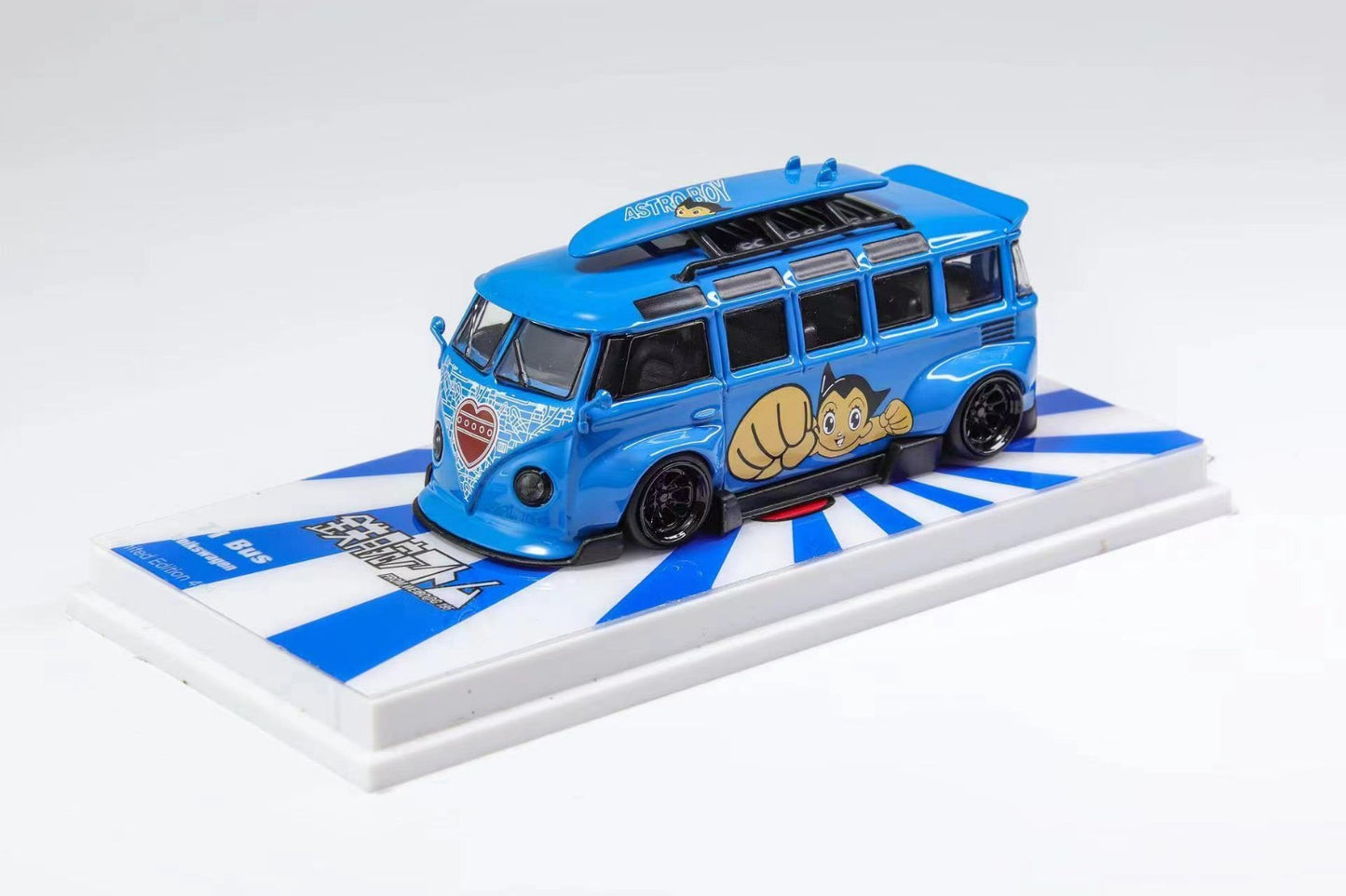 Flame Model Volkswagen T1 Bus Astro Boy