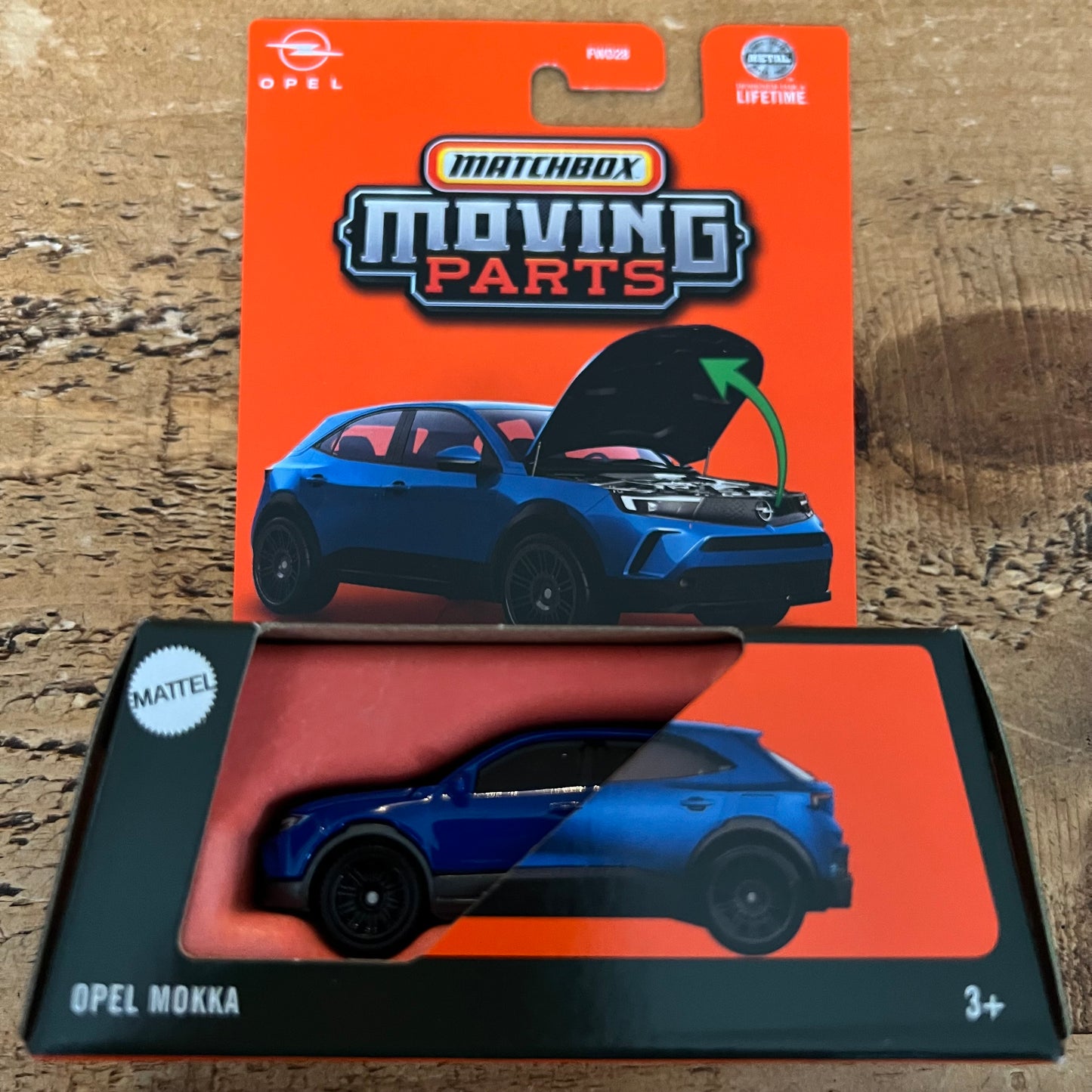 Matchbox Moving Parts Opel Mokka