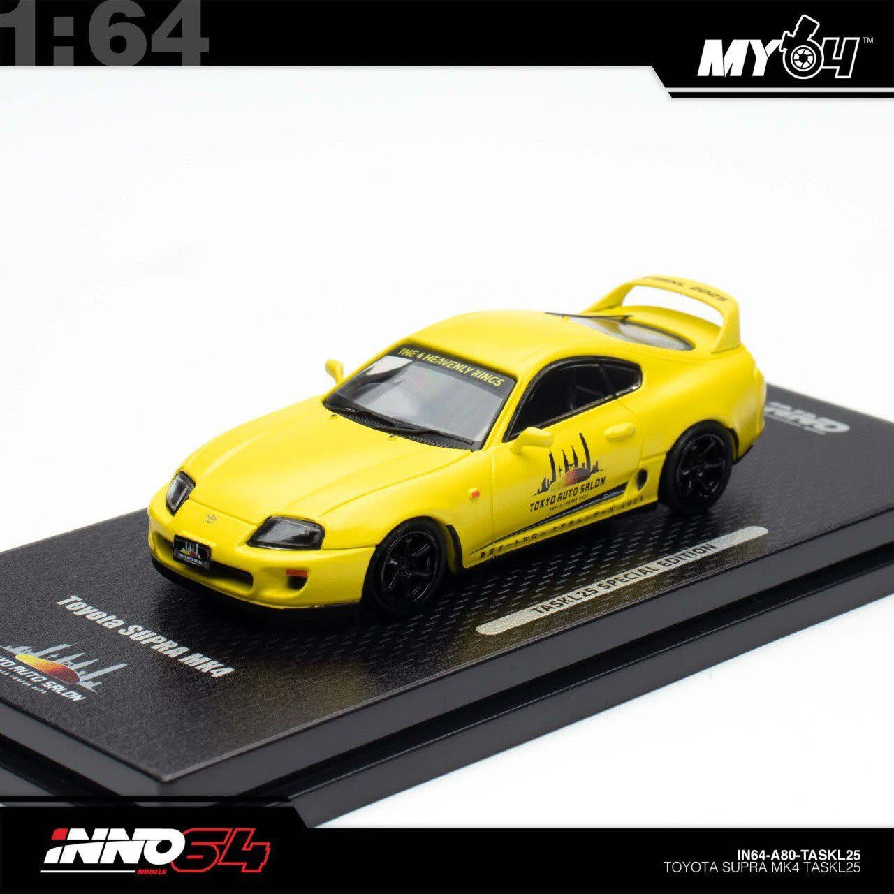 Inno64 Tokyo Auto Salon Toyota Supra MK4 TASKL25