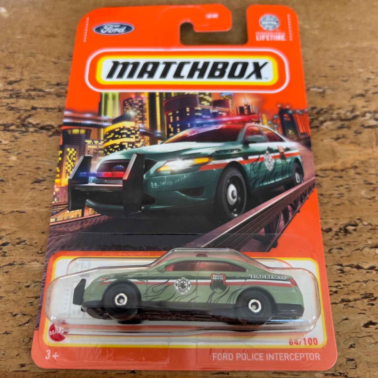 Matchbox Ford Police Interceptor