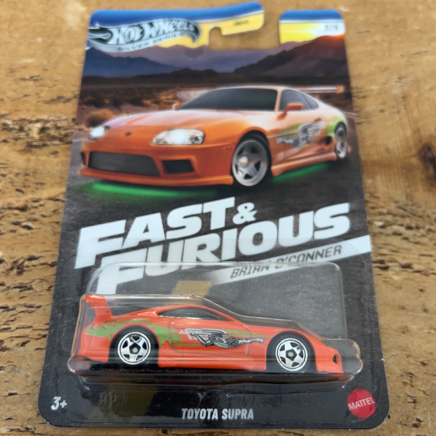 Hot Wheels Fast & Furious Toyota Supra