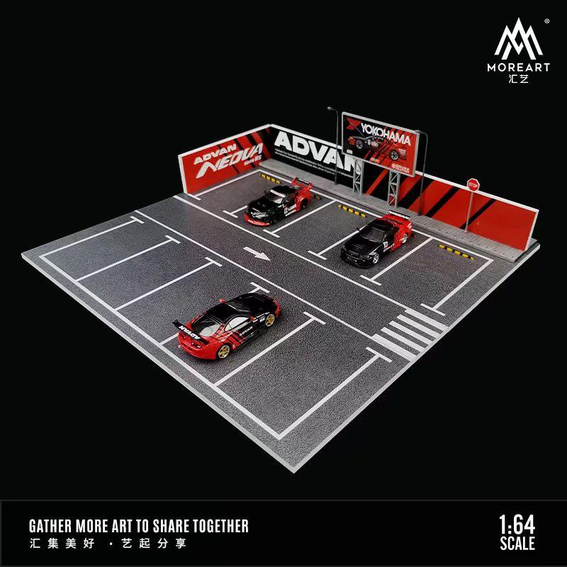 MoreArt Parking Lot Diorama Advan