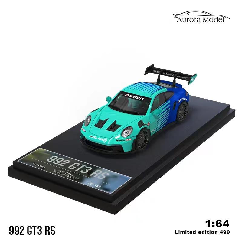 Aurora Model Porsche 992 GT3RS Falken
