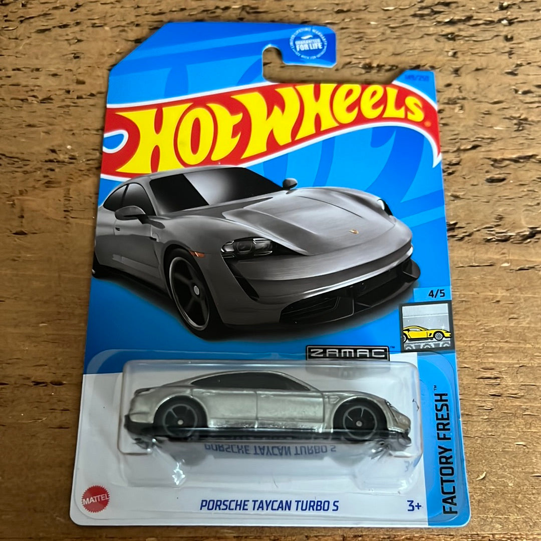 Hot Wheels US Exclusive Zamac Porsche Taycan Turbo S