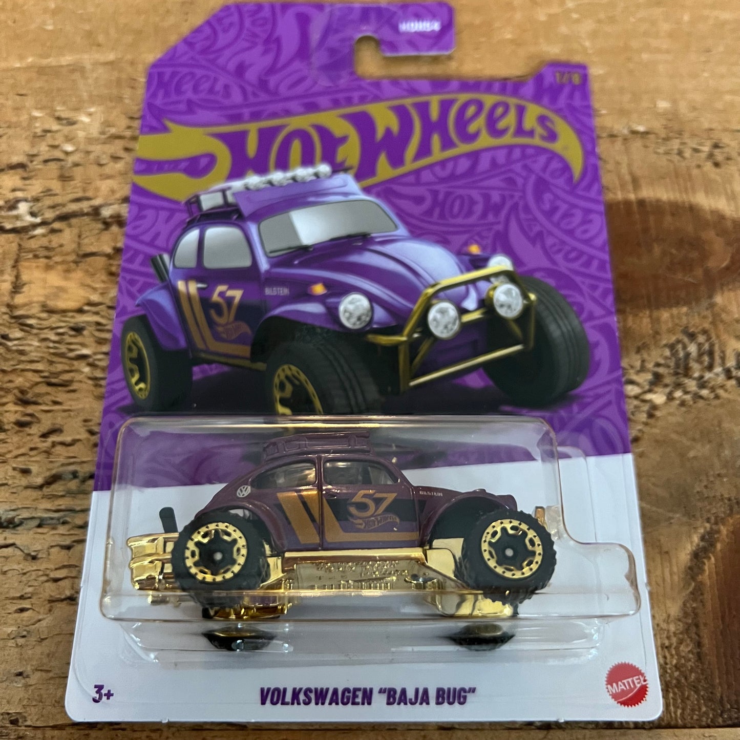 Hot Wheels US Exclusive Pearl & Chrome Volkswagen Baja Bug