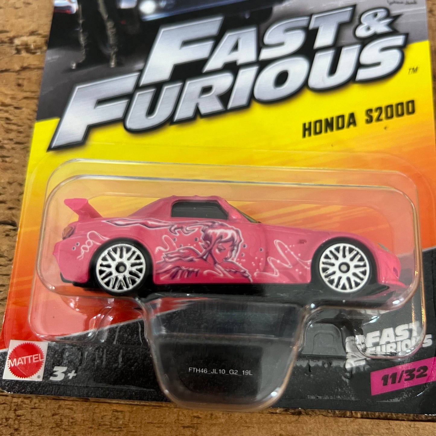 Mattel Fast & Furious Honda S2000