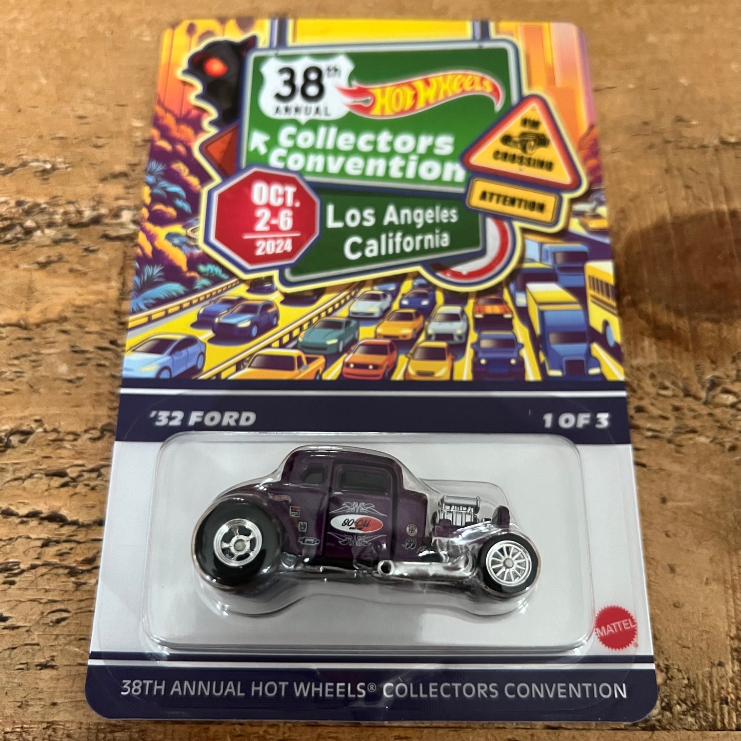 Hot Wheels RLC Convention Los Angels 32 Ford