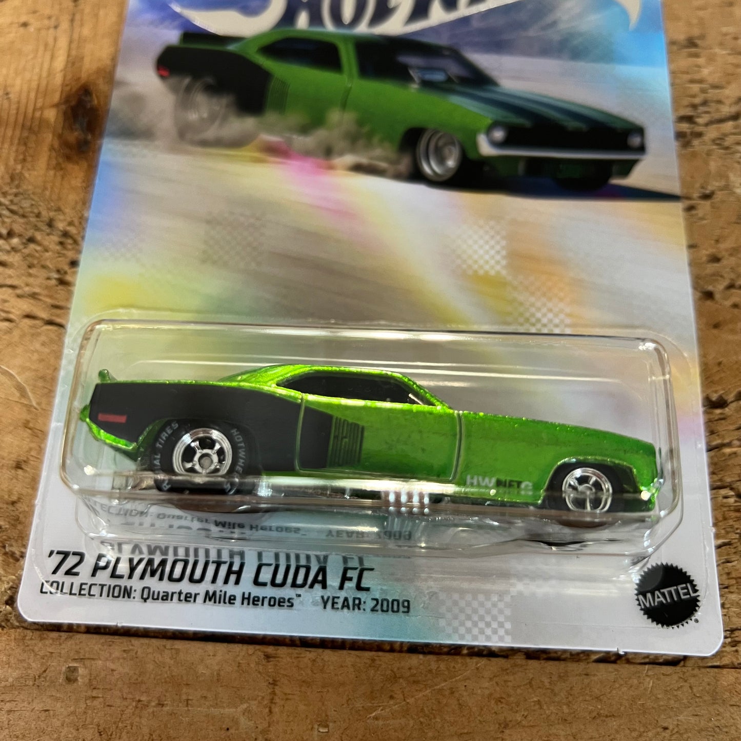 Hot Wheels NFT Garage ‘72 Plymouth Cuda FC