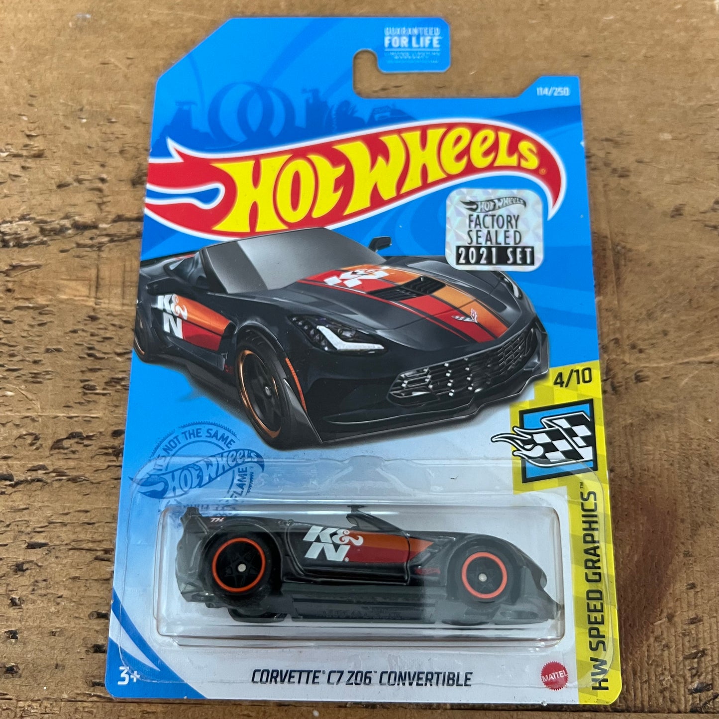 Hot Wheels Super Treasure Hunt Factory Sealed Corvette C7 Z06 Convertible