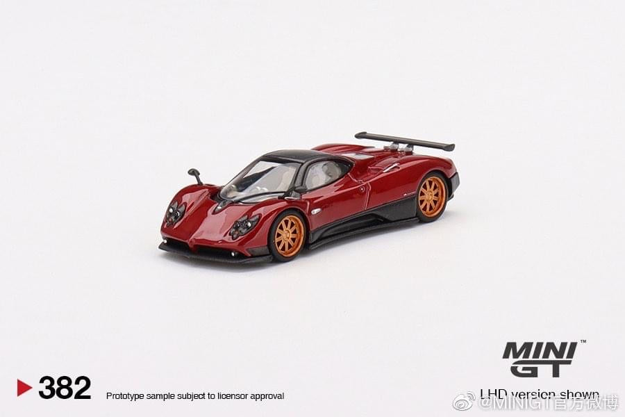 Mini GT Pagani Zonda F #382