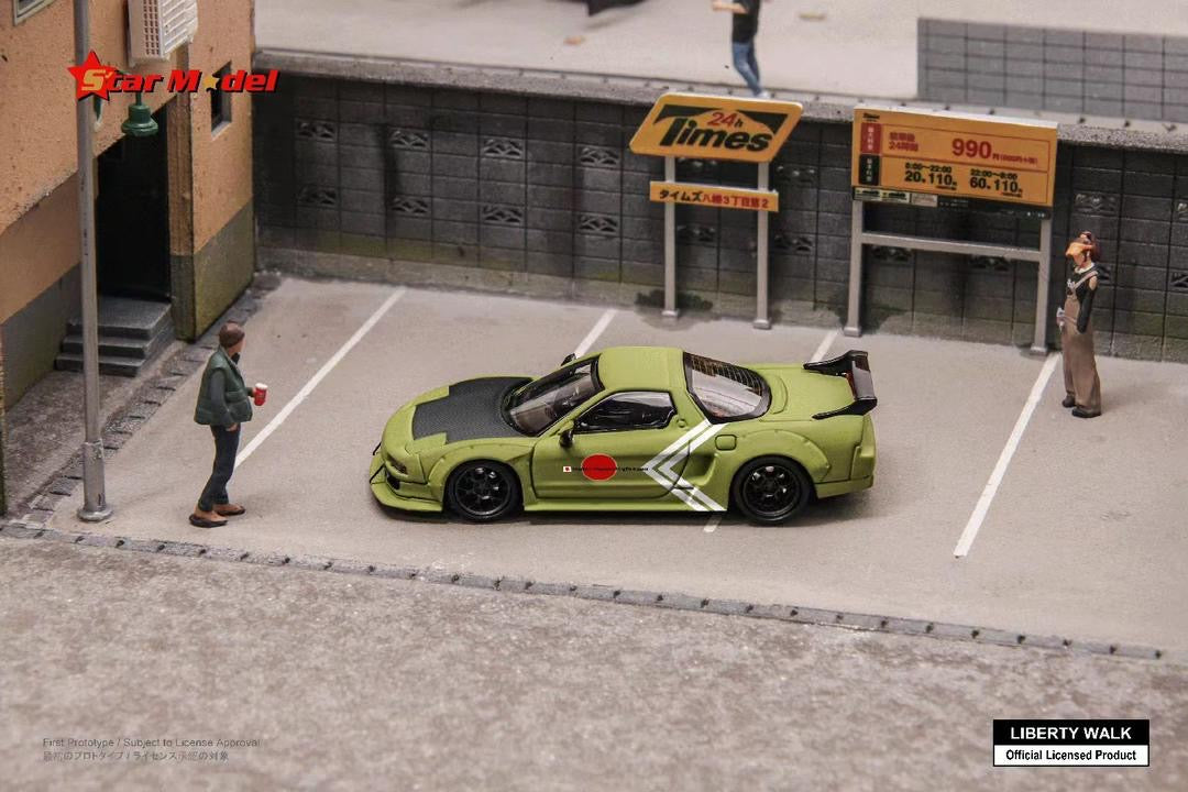 Star Model Honda NSX NA1 Matte Green